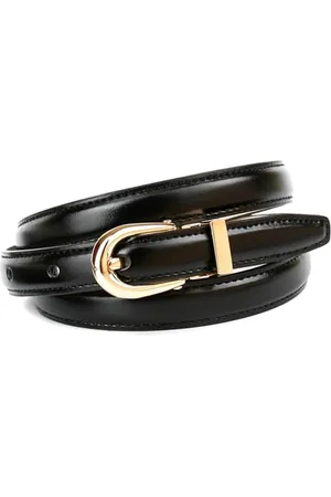 Anthoni Crown Damen Ledergürtel 15mm breit GL43S010 Gürtel, , 70