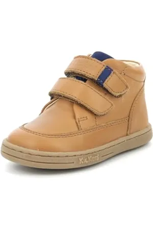 Kickers Baby-Jungen Tractok Sneaker, , 19 EU