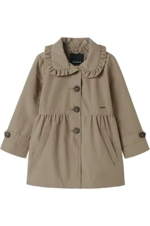 NAME IT Girl Trenchcoat Übergangs
