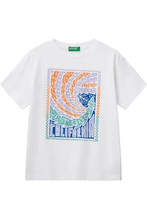 Benetton Jungen 3i1xc10p7 T-Shirt, , 160 cm