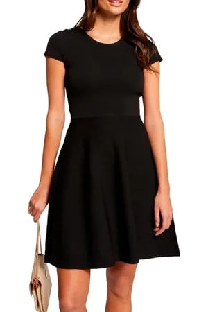 Morgan Eiskunstläuferin-Strickkleid S