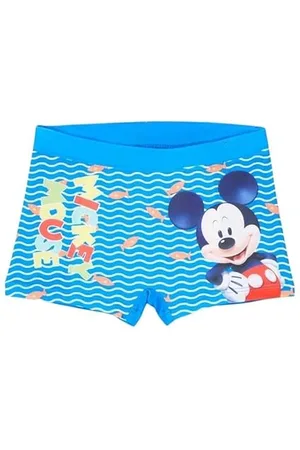 Disney Maillot de bain sur cintre Mickey garçon bleu, 6 ans