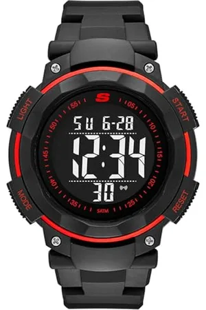 Skechers Herren Analog Quartz Uhr mit Plastic Armband SR1022
