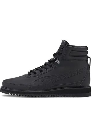 PUMA Unisex Desierto v2 Schneestiefel, Black Black, 42.5 EU