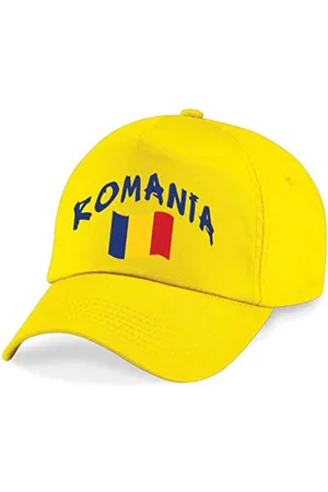 Supportershop Unisex Rumänien Baseballkappe, , One Size