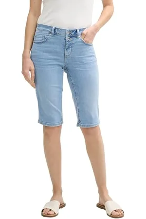 TOM TAILOR Damen Bermuda Jeans Shorts