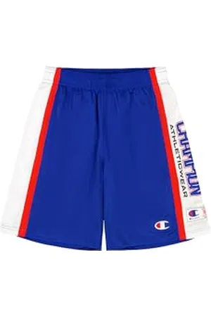 Champion Herren Legacy Retro Sport (220328) -Shiny Polywarpknit Unbrushed Bermuda Shorts, , S