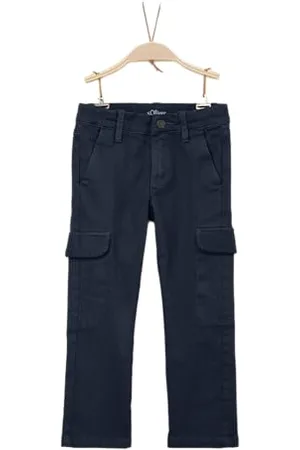 QS by s.Oliver Junior Jungen Hose, Loose Fit 134