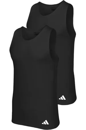 adidas Herren Unterwäsche Ergonomic Tank Top (2PK) - Active Flex Cotton Ergonomic