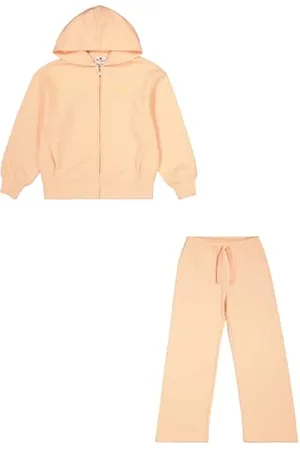 Champion Mädchen Legacy Emotional Dance G (405045) -Ultra-Light Soft Compact Powerblend Fleece Hooded Sportanzug, , 13-14 Years