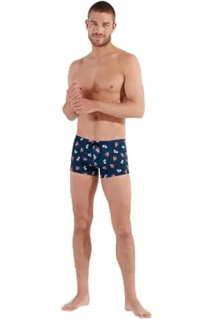 Hom Herren Badehose Beach Club Swim Trunks, , 50