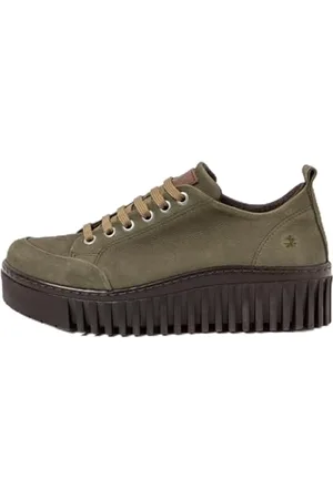 Art Damen 1535 Brighton Plattform, kaki, 36 EU