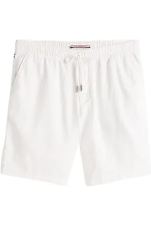 Tommy Hilfiger Herren Harlem PO Linen MW0MW37804 Chino-Shorts, , 32W