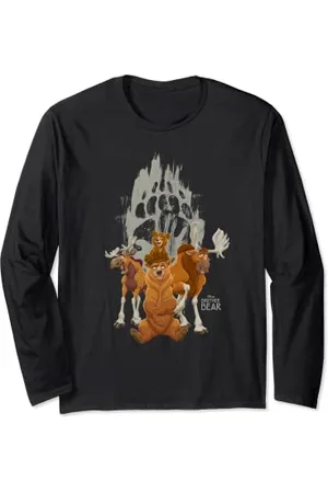 Disney Brother Bear Characters Langarmshirt