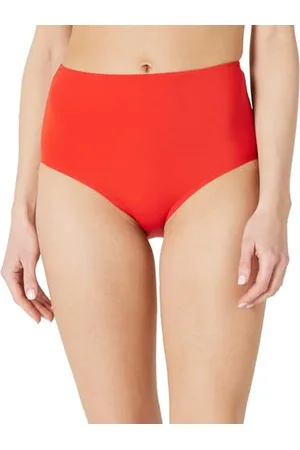 Amazon Damen Badehose mit hoher Taille (erhältlich in Übergröße), , 38