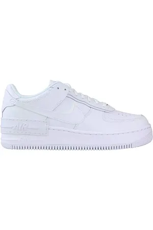 Nike Damen Air Force 1 Shadow Sneaker, White, 40 EU