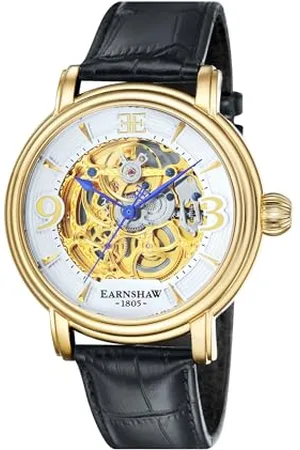 THOMAS EARNSHAW Herren-Armbanduhr Analog Automatik ES-8011-04