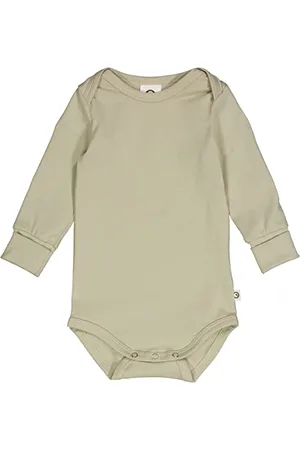 Müsli By Green Cotton Baby Boys Cozy me l/s Body Base Layer Underwear, , 86