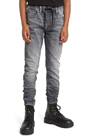 G-Star 8719965012981 Jungen Kids 3301 Slim Pull-Up Jeans, , 8