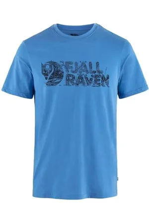 Fjällräven Herren Lush Logo M T-Shirt, , Medium