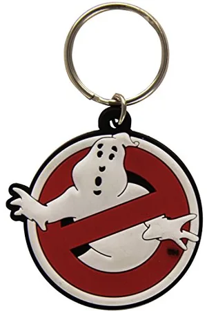Pyramid International Ghostbusters Herren Schlüsselanhänger aus Gummi, , 4.5 x 6 cm