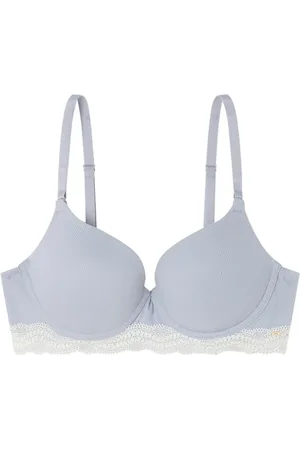 Women secret Damen Sujetador Cotton Collection 1 Gorgeous Push-Up BH Baumwolle , 90B