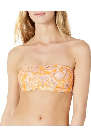 Amazon Damen Bandeau-Schwimmoberteil, , 40