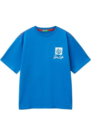 Benetton Jungen 3i1xc10p4 T-Shirt, , 150 cm