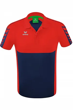 Erima Herren Six Wings Sport Polohemd, new navy, M