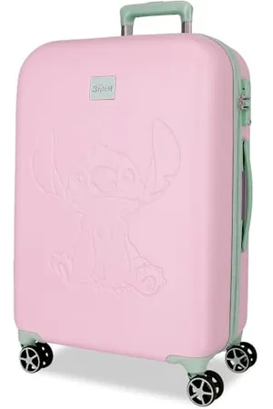 Disney Joumma Koffer mit Stitch, mittelgroß, , 44 x 60 x 26 cm, starr, 3,86 kg, TSA-ABS-Verschluss, 3,86 kg, 68,64 l, , Talla única, Mittelgroßer Koffer