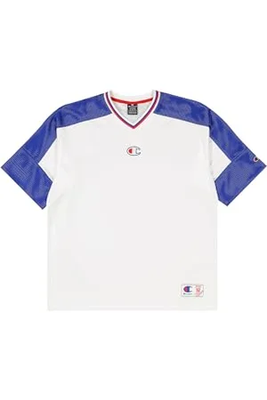 Champion Herren Legacy Retro Sport (220329) -Shiny Polywarpknit Unbrushed Crewneck T-Shirt, , S