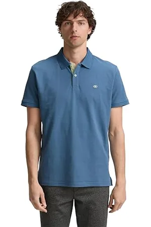 TOM TAILOR Herren 1031006 Poloshirt, 36985-Mystical Blue, XL