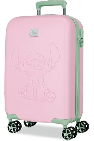 Disney Joumma Kabinenkoffer mit Stitch, , 36 x 55 x 20 cm, starr, 2,4 kg, 2,4 kg, 32 l, Handgepäck, , Talla única, Kabinenkoffer