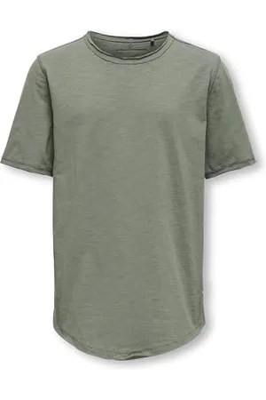 Only & Sons Osjbenne Longy Ss Tee JRS Noos