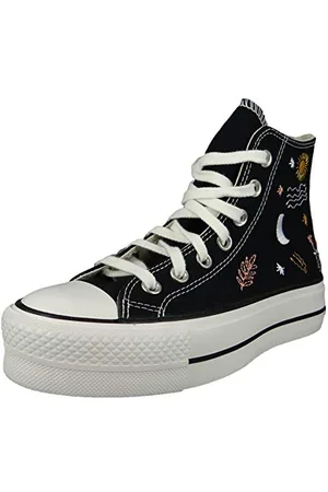 Converse Unisex Baby Chuck Taylor All Star OX Hausschuhe, (Black 001), 18 EU