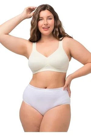 Ulla Popken Damen Mikrofaser-bh, Cup B/C, D/E BH, , 95B EU