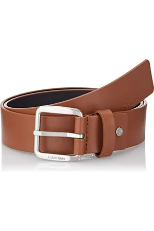 Calvin Klein Herren Gürtel Ck Concise 3.5 cm Ledergürtel, , 90 cm