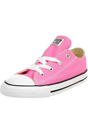Converse Ctas Core Ox, Unisex-Kinder Sneakers, Pink (rose), 23 EU