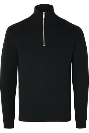 SELECTED Male Pullover Half-Zip