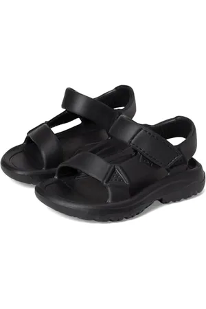 Teva Jungen Unisex Kinder K Hurricane Drift Sandale, Black/Black, 28 EU