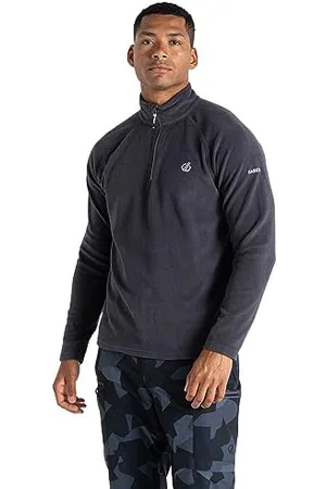 Dare 2B Herren Mens Freethink Ii Half Zip Sweatshirt Fleece Jacket Pullover, , XXL