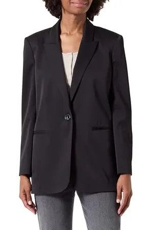 Pinko Damen Grineo Jacke Satin Mat Blazer, , 42