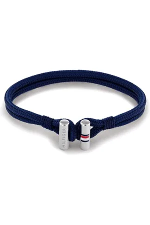 Tommy Hilfiger Jewelry Armband für Herren aus Nylon Blaue Farbe - 2790337