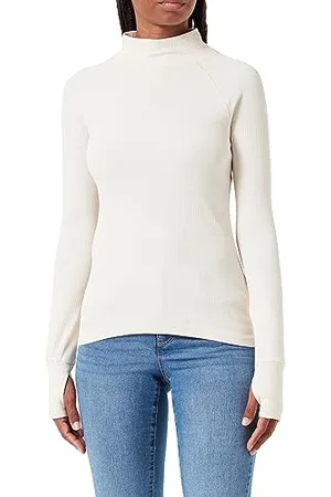 G-Star RAW Damen Slim Rib Mock Top, , XS