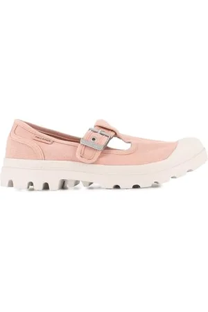 Palladium Unisex Pampa M Washed Mary Jane Flat, , 43 EU