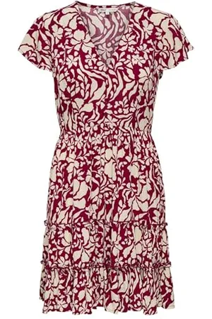 ONLY Onlclaudette Life Ss Mini Dress WVN Noos