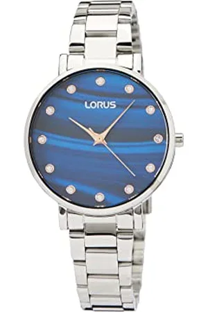 Lorus Damen-Uhr Quarz Edelstahl mit Metallband RG227VX9