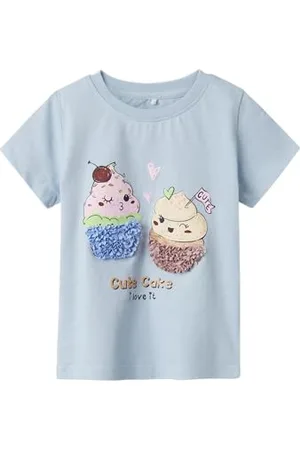 NAME IT Mädchen Nmfbethany Nreg Ss Top Box, , 86 EU