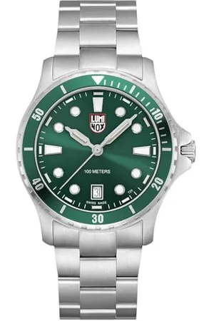 Luminox Herrenuhr Sport Timer Stahl/Grün XS.0957