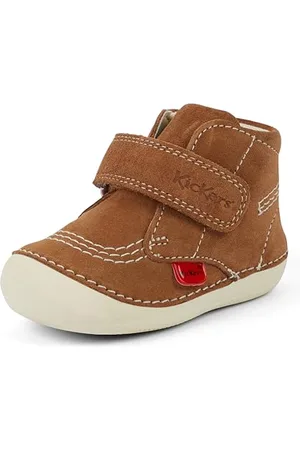 Kickers Jungen Unisex Kinder Hi Boots | Soft Sole | Easy Fasten | Comfortable | Cushioned Oxford-Stiefel, , 16 EU